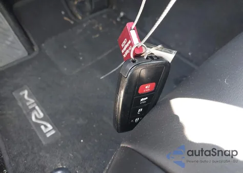 2021 Toyota Mirai Xle из США, поврежденный, VIN JTDAAAAA2MA002914